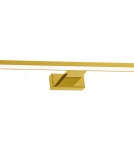 Milagro Kinkiet SHINE GOLD 80cm 15W LED ML6338 Milagro Kinkiet SHINE GOLD 80cm 15W LED ML6338