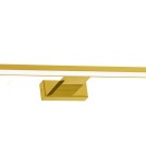 Milagro Kinkiet SHINE GOLD 80cm 15W LED ML6338 Milagro Kinkiet SHINE GOLD 80cm 15W LED ML6338