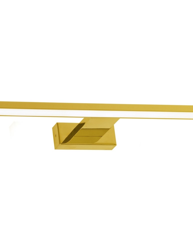 Milagro Kinkiet SHINE GOLD 80cm 15W LED ML6338 Milagro Kinkiet SHINE GOLD 80cm 15W LED ML6338