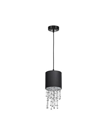 Milagro Lampa wisząca ALMERIA BLACK/SILVER 1xE27 MLP6429 - product 2
