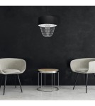 Milagro Lampa wisząca ALMERIA BLACK/CHROME 1xE27 MLP6432 Milagro Lampa wisząca ALMERIA BLACK/CHROME 1xE27 MLP6432