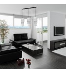 Milagro Lampa wisząca ALMERIA SILVER/BLACK 3xE27 MLP6435 Milagro Lampa wisząca ALMERIA SILVER/BLACK 3xE27 MLP6435