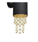 Milagro Kinkiet ALMERIA BLACK/GOLD 1xE27 MLP6438 Milagro Kinkiet ALMERIA BLACK/GOLD 1xE27 MLP6438