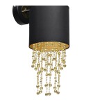 Milagro Kinkiet ALMERIA BLACK/GOLD 1xE27 MLP6438 Milagro Kinkiet ALMERIA BLACK/GOLD 1xE27 MLP6438