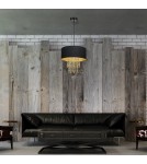 Milagro Lampa wisząca ALMERIA BLACK/GOLD 1xE27 MLP6441 Milagro Lampa wisząca ALMERIA BLACK/GOLD 1xE27 MLP6441