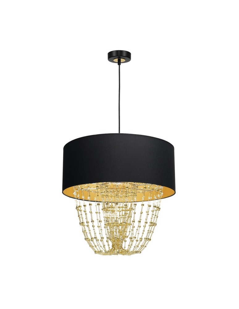 Milagro Lampa wisząca ALMERIA BLACK/GOLD 1xE27 MLP6442 Milagro Lampa wisząca ALMERIA BLACK/GOLD 1xE27 MLP6442