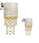 Milagro Kinkiet ALMERIA WHITE/GOLD 1xE27 MLP6443 Milagro Kinkiet ALMERIA WHITE/GOLD 1xE27 MLP6443