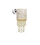 Milagro Kinkiet ALMERIA WHITE/GOLD 1xE27 MLP6443 Milagro Kinkiet ALMERIA WHITE/GOLD 1xE27 MLP6443