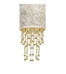 Milagro Lampa wisząca ALMERIA WHITE/GOLD 1xE27 MLP6444 Milagro Lampa wisząca ALMERIA WHITE/GOLD 1xE27 MLP6444
