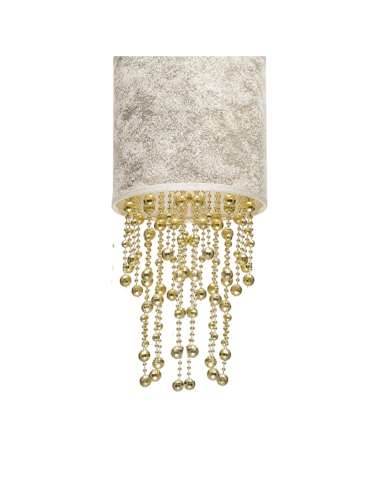 Milagro Lampa wisząca ALMERIA WHITE/GOLD 1xE27 MLP6444 Milagro Lampa wisząca ALMERIA WHITE/GOLD 1xE27 MLP6444