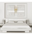 Milagro Lampa wisząca ALMERIA WHITE/GOLD 1xE27 MLP6444 Milagro Lampa wisząca ALMERIA WHITE/GOLD 1xE27 MLP6444