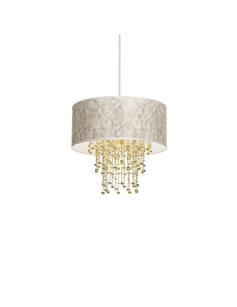 Milagro Lampa wisząca ALMERIA WHITE/GOLD 1xE27 MLP6446 Milagro Lampa wisząca ALMERIA WHITE/GOLD 1xE27 MLP6446