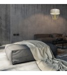 Lampy wiszące - Milagro Lampa wisząca ALMERIA WHITE/GOLD 1xE27 MLP6447 - product 6