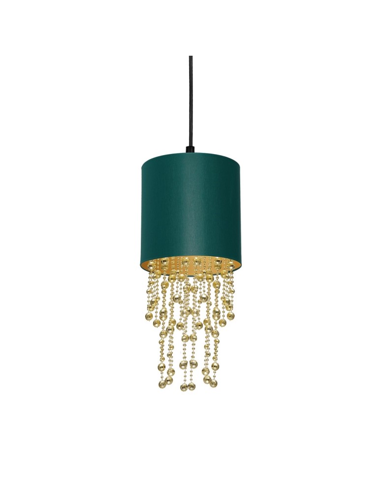 Milagro Lampa wisząca ALMERIA GREEN/GOLD 1xE27 MLP6449 Milagro Lampa wisząca ALMERIA GREEN/GOLD 1xE27 MLP6449