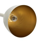 Milagro Lampa wisząca CLARK WHITE/GOLD 1xE27 MLP6219 Milagro Lampa wisząca CLARK WHITE/GOLD 1xE27 MLP6219