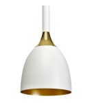 Milagro Lampa wisząca CLARK WHITE/GOLD 1xE27 MLP6219 Milagro Lampa wisząca CLARK WHITE/GOLD 1xE27 MLP6219