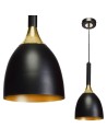 Milagro Lampa wisząca CLARK BLACK/GOLD 1xE27 MLP6221 Milagro Lampa wisząca CLARK BLACK/GOLD 1xE27 MLP6221