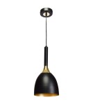 Milagro Lampa wisząca CLARK BLACK/GOLD 1xE27 MLP6221 Milagro Lampa wisząca CLARK BLACK/GOLD 1xE27 MLP6221