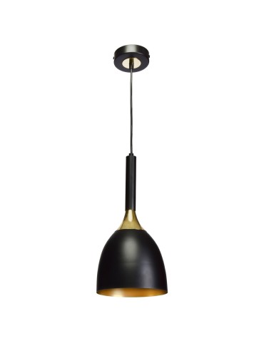 Milagro Lampa wisząca CLARK BLACK/GOLD 1xE27 MLP6221 - produkt 2
