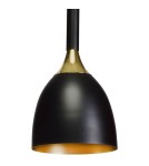 Milagro Lampa wisząca CLARK BLACK/GOLD 1xE27 MLP6221 Milagro Lampa wisząca CLARK BLACK/GOLD 1xE27 MLP6221