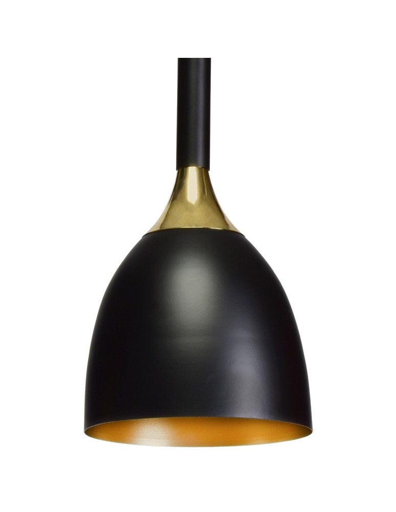 Milagro Lampa wisząca CLARK BLACK/GOLD 1xE27 MLP6221 Milagro Lampa wisząca CLARK BLACK/GOLD 1xE27 MLP6221
