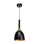 Milagro Lampa wisząca CLARK BLACK/GOLD 1xE27 MLP6221 Milagro Lampa wisząca CLARK BLACK/GOLD 1xE27 MLP6221