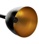 Milagro Lampa wisząca CLARK BLACK/GOLD 3xE27 MLP6222 Milagro Lampa wisząca CLARK BLACK/GOLD 3xE27 MLP6222