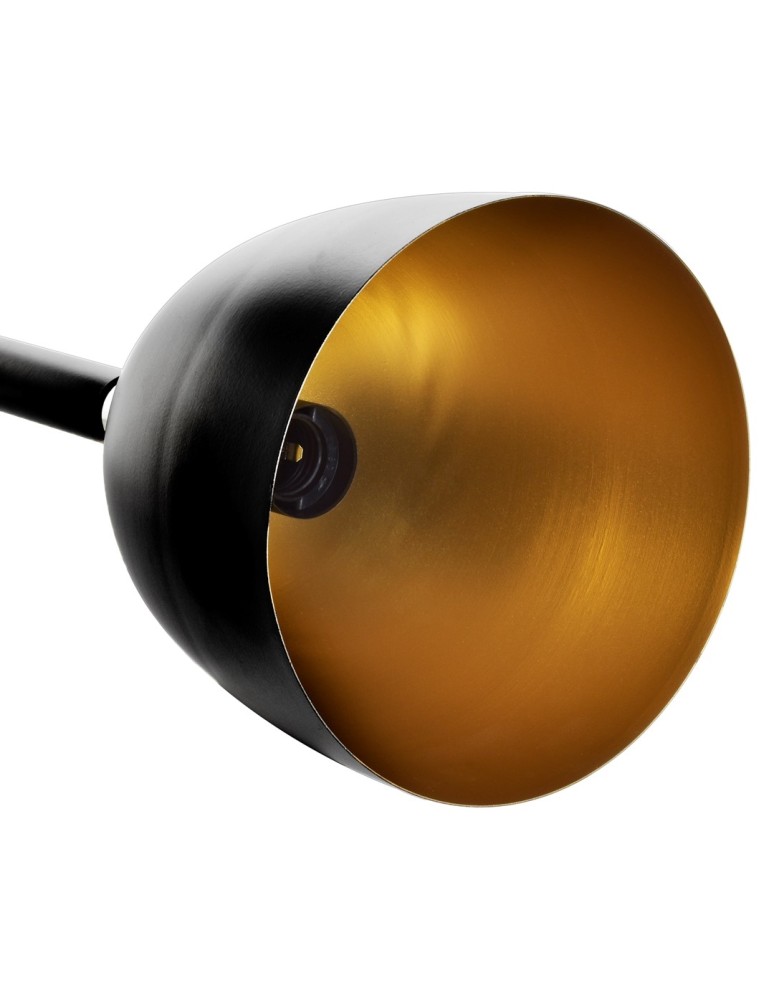 Milagro Lampa wisząca CLARK BLACK/GOLD 3xE27 MLP6222 Milagro Lampa wisząca CLARK BLACK/GOLD 3xE27 MLP6222