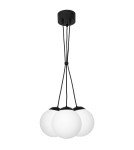 Milagro Lampa wisząca LIMA BLACK 3xE14 MLP6523 Milagro Lampa wisząca LIMA BLACK 3xE14 MLP6523