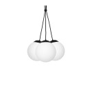 Milagro Lampa wisząca LIMA BLACK 3xE14 MLP6523 Milagro Lampa wisząca LIMA BLACK 3xE14 MLP6523