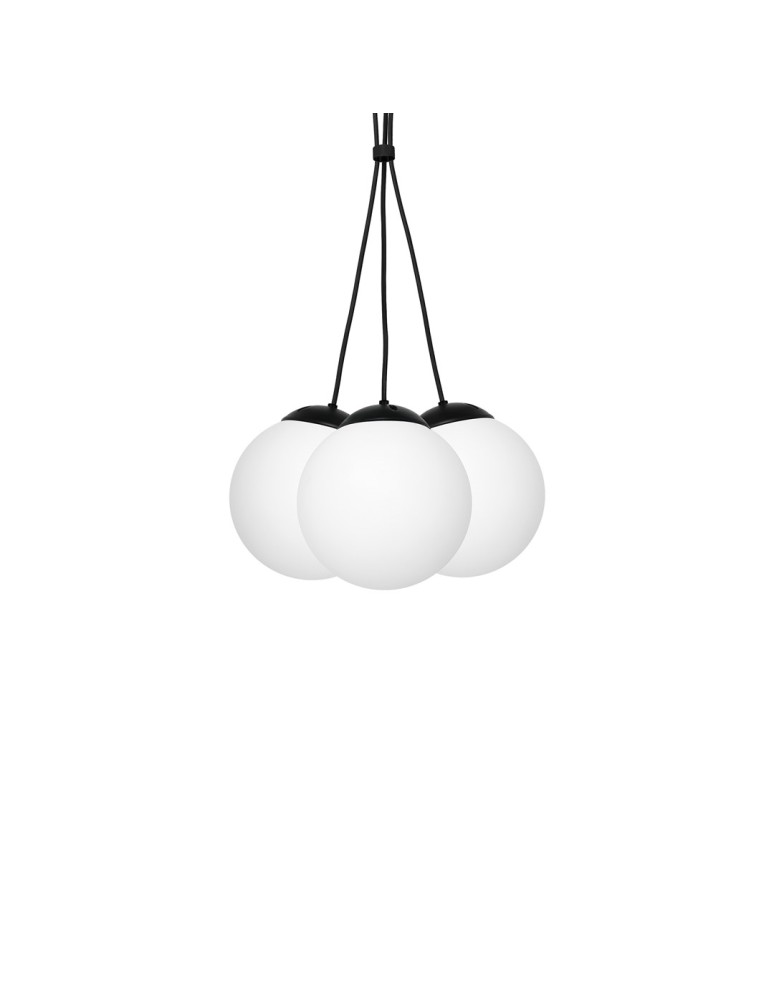 Milagro Lampa wisząca LIMA BLACK 3xE14 MLP6523 Milagro Lampa wisząca LIMA BLACK 3xE14 MLP6523