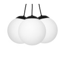 Milagro Lampa wisząca LIMA BLACK 3xE14 MLP6523 Milagro Lampa wisząca LIMA BLACK 3xE14 MLP6523