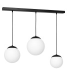 Milagro Lampa wisząca LIMA BLACK 3xE14 MLP6524 Milagro Lampa wisząca LIMA BLACK 3xE14 MLP6524