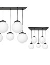 Milagro Lampa wisząca LIMA BLACK 5xE14 MLP6525 Milagro Lampa wisząca LIMA BLACK 5xE14 MLP6525