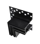 Akcesoria do szynoprzewodów magnetycznych - Milagro Narożnik podtynk bok L MAGNETIC TRACK ML6632 - product 1