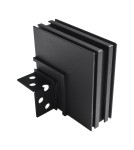Akcesoria do szynoprzewodów magnetycznych - Milagro Narożnik podtynk dół L MAGNETIC TRACK ML6633 - product 2
