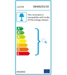 Lampy wiszące potrójne - Lucide FIX MULTIPLE Wisząca 3xE27/60W Czarny 08408/03/30 - produkt 2
