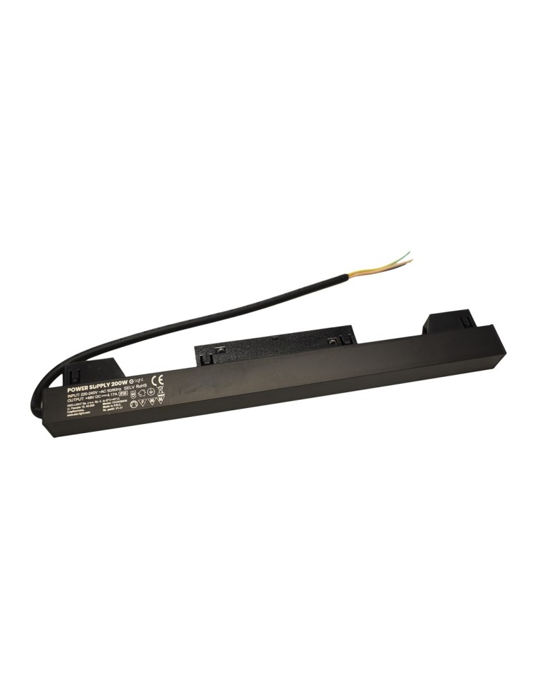 Milagro Zasilacz do MAGNETIC TRACK 200W 48V SLIM EKZAS6638