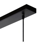 Lampy wiszące potrójne - Lucide FIX MULTIPLE Wisząca 3xE27/60W Czarny 08408/03/30 - produkt 6