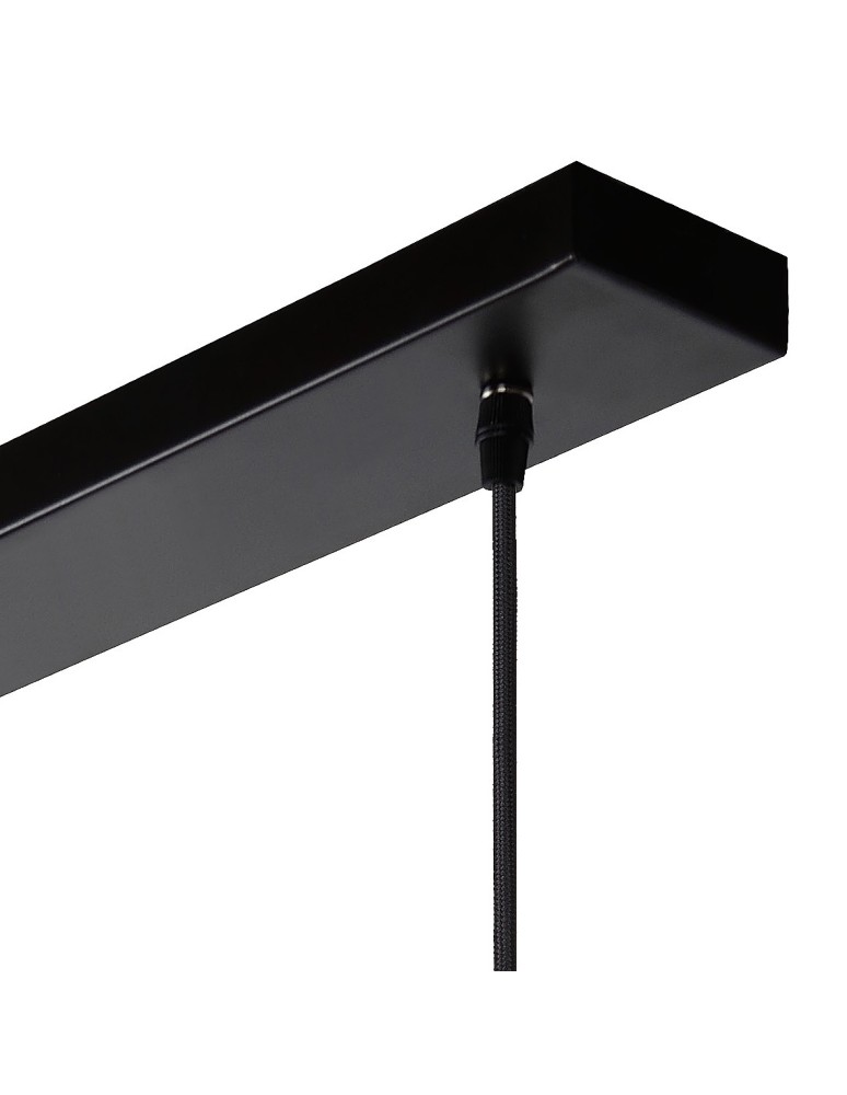 Lucide FIX MULTIPLE Wisząca 3xE27/60W Czarny 08408/03/30