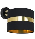 Kinkiety - Milagro Kinkiet PALMIRA BLACK / GOLD 1xE27 60W MLP6317 - product 2