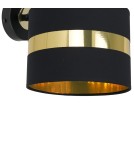 Kinkiety - Milagro Kinkiet PALMIRA BLACK / GOLD 1xE27 60W MLP6317 - product 3