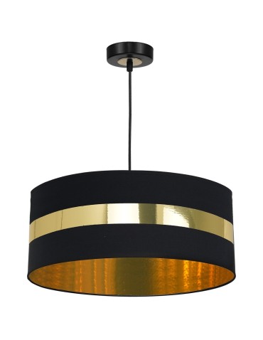 Milagro Lampa wisząca PALMIRA BLACK / GOLD 1xE27 60W MLP6318 - product 2