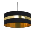 Lampy wiszące - Milagro Lampa wisząca PALMIRA BLACK / GOLD 1xE27 60W MLP6318 - product 3