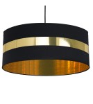 Lampy wiszące - Milagro Lampa wisząca PALMIRA BLACK / GOLD 1xE27 60W MLP6318 - product 4