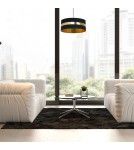 Lampy wiszące - Milagro Lampa wisząca PALMIRA BLACK / GOLD 1xE27 60W MLP6318 - product 6