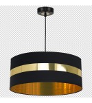 Lampy wiszące - Milagro Lampa wisząca PALMIRA BLACK / GOLD 1xE27 60W MLP6318 - product 8