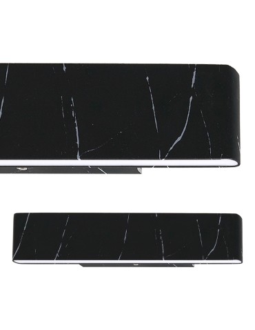 Milagro Kinkiet PIERCE BLACK 12W LED ML6471