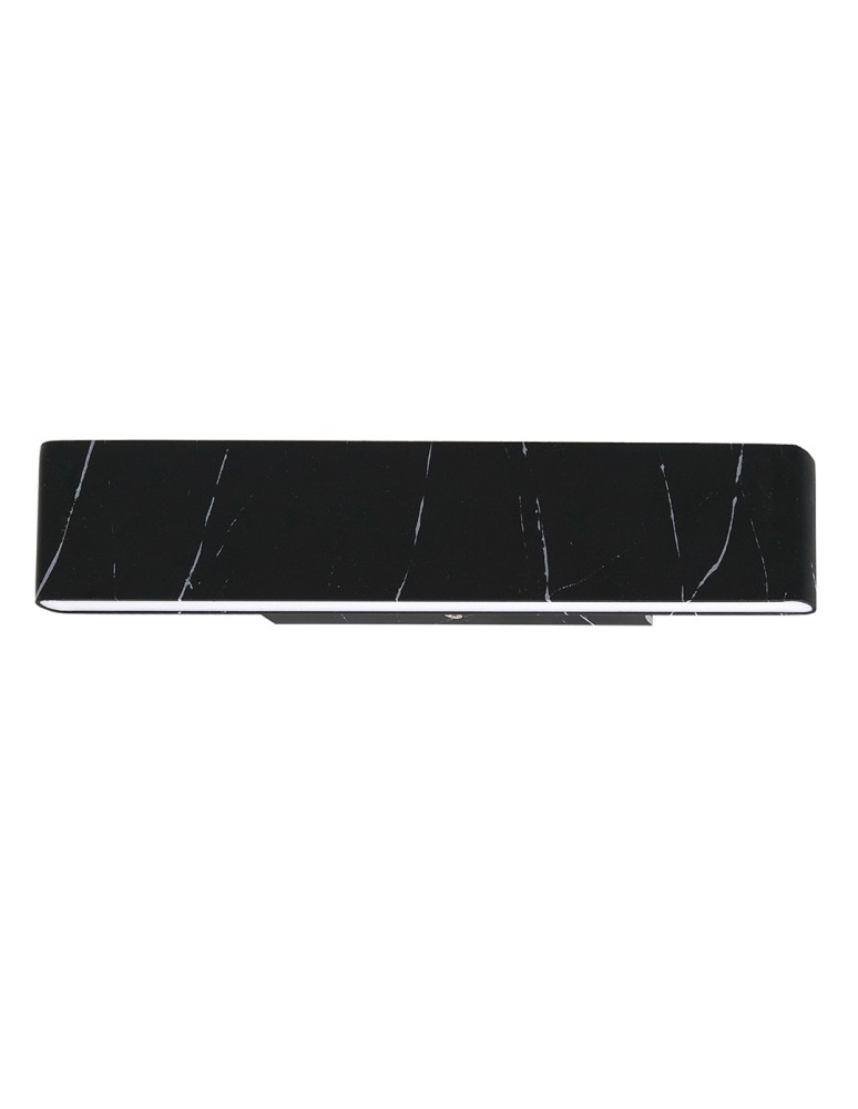 Milagro Kinkiet PIERCE BLACK 12W LED ML6471 Milagro Kinkiet PIERCE BLACK 12W LED ML6471