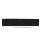 Milagro Kinkiet PIERCE BLACK 12W LED ML6471 Milagro Kinkiet PIERCE BLACK 12W LED ML6471